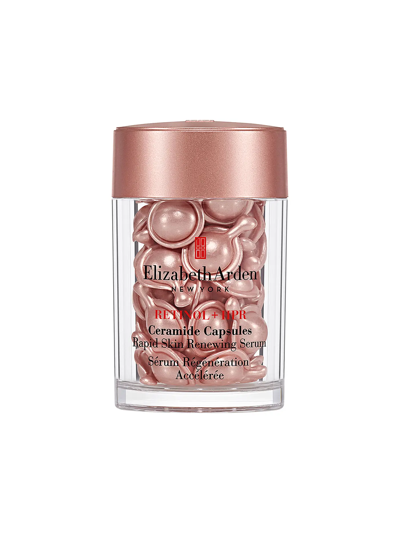 ELIZABETH ARDEN | RETINOL + HPR Ceramide Capsules Serum 30 Stück | 